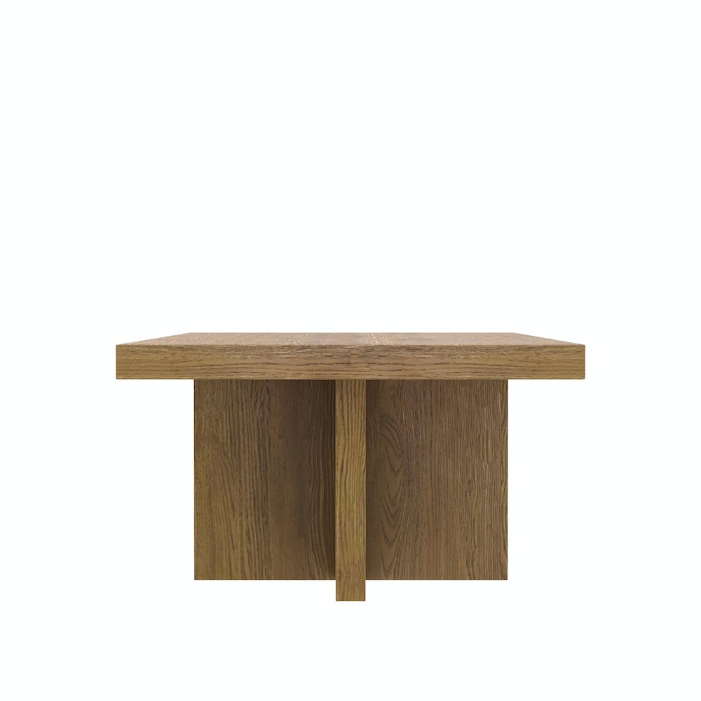 Rectangular oak coffee table from Start2Finish featuring a modern design, smooth surface, and sturdy wooden legs.