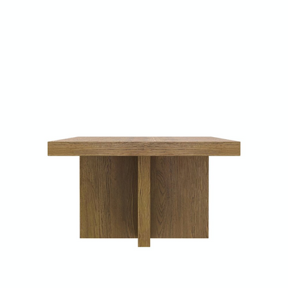 Rectangular oak coffee table from Start2Finish featuring a modern design, smooth surface, and sturdy wooden legs.