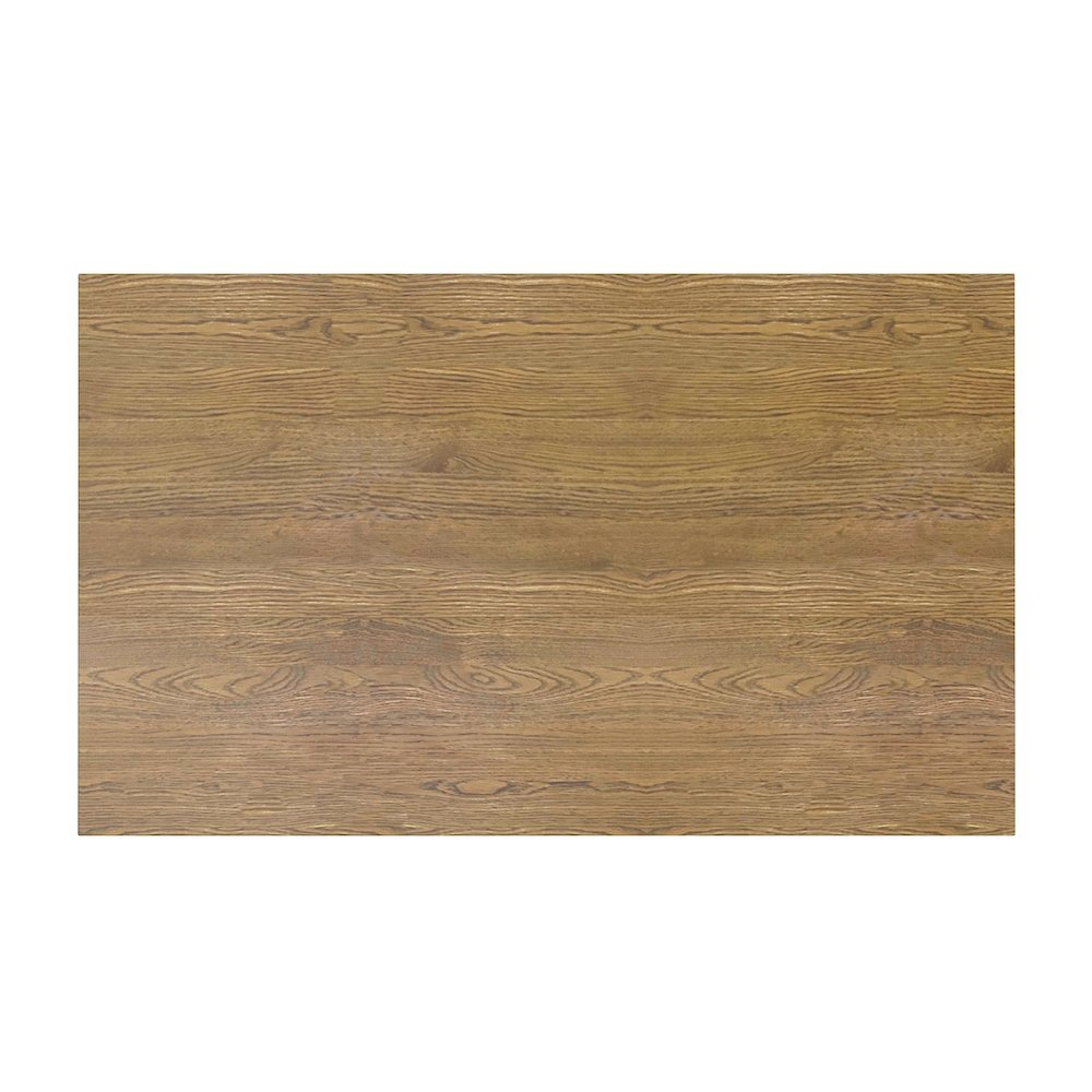 Donte rectangular oak coffee table with clean lines and smooth surface, modern furniture piece from Start2Finish.
