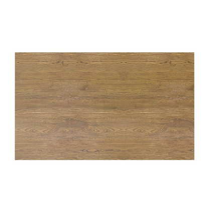 Donte rectangular oak coffee table with clean lines and smooth surface, modern furniture piece from Start2Finish.