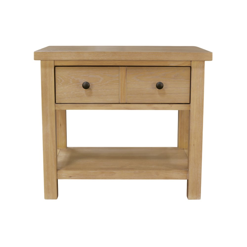 Start2Finish Emilia one drawer nightstand showing a modern wooden furniture piece with a single drawer and sleek finish.