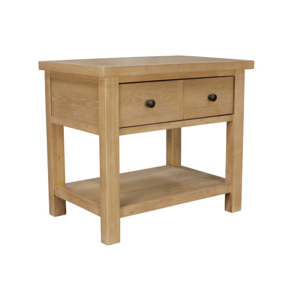 Start2Finish Emilia One Drawer Nightstand, modern furniture with a sleek drawer and wood finish, ideal for bedroom decor.