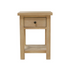 Emilia End Table by Start2Finish featuring a sleek wooden surface and modern design, perfect for living room or bedroom decor.
