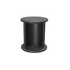 Black Gabrielle End Table by Start2Finish, showing a sleek modern furniture piece with a smooth tabletop and sturdy legs.