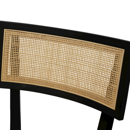 Start2Finish Oscar side chairs, set of 2, featuring modern design with wooden legs and upholstered seats.