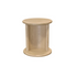 Start2Finish Gabrielle End Table in light oak wood with a sleek, modern design and smooth surface.