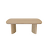 Start2Finish Gabrielle Coffee Table in light oak with a sleek, modern design and smooth wooden surface.