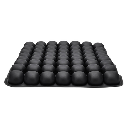 Start2Finish VEVOR inflatable 3D air cell seat cushion for pressure relief, with wheelchair seat pad, manual pump, lightweight and portable