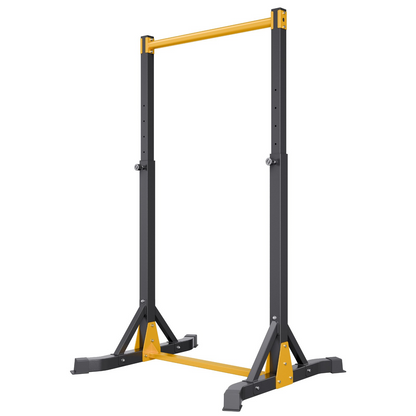Start2Finish VEVOR portable pull-up bar with H-frame, adjustable height, heavy-duty steel for arm, back, and chest workouts.