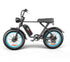 Carmine Juneberry C91™ Dual Drive Power Bike 20 with sleek frame and electric motor for versatile biking adventures.