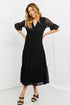 Pear Daisy P & Rose Lovely Lace Full Size Tiered Dress for home and garden decor, featuring delicate lace and tiered design.