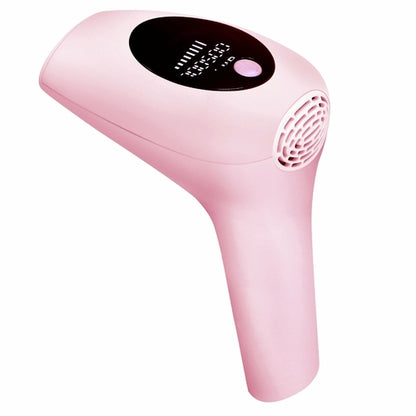 Maroon Asteria Hair Removal Laser Epilator for permanent hair removal, sleek device with laser treatment head for smooth skin