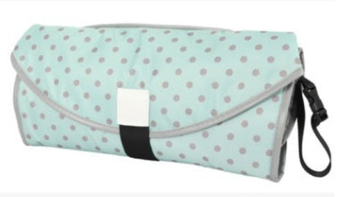 Soft, portable CJDropshipping baby changing pad with cushioned surface for comfortable diaper changes for infants.