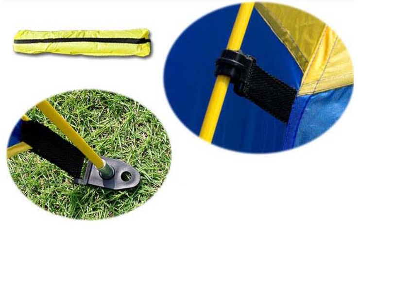 Maroon Asteria waterproof camping tent sunshade set up outdoors, providing shelter and protection during camping trips.
