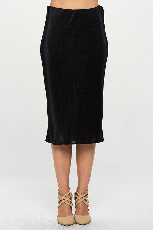 Automotive part from Jade Icarus featuring a plisse-style design with a slit and elastic waistband, shown in the image.