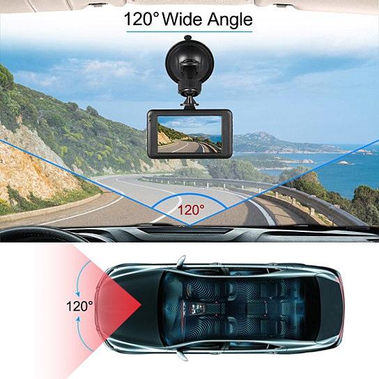 Salmon Lucky Black Box Dash Cam 1080P G-Sensor looping car camera with compact design and wide-angle lens for vehicle recording.
