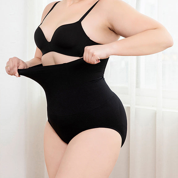 Kids and babies silicone high-waisted shaping panties, breathable and comfortable for gentle support by CJDropshipping.