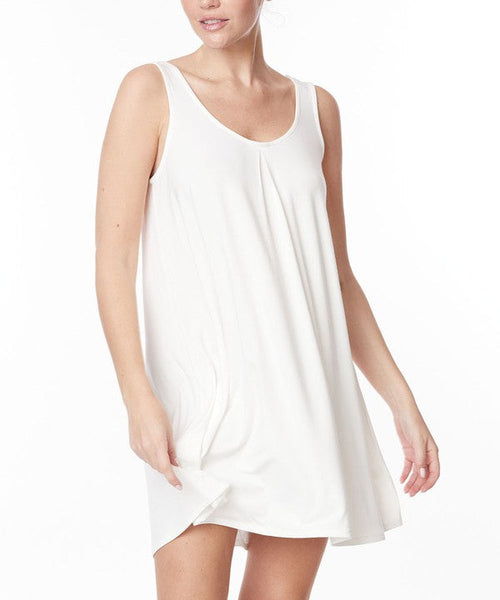 Automotive Jade Icarus bamboo pajama cami dress in a sleek design, featuring soft bamboo fabric and a comfortable fit.