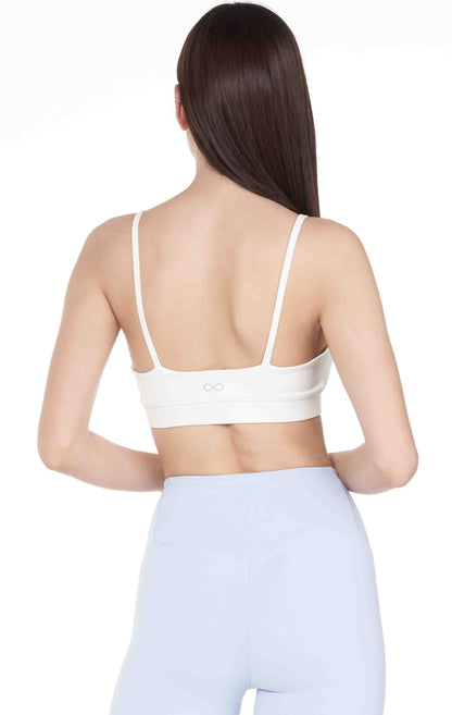 Lemon Molly Cammie Cloudlux Bra in stone grey, women&