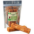 Harlequin Ganymede Yak Cheese Churpi dog chews, 2 count, 5.5 oz, natural pet treats for dogs, shown in the image.