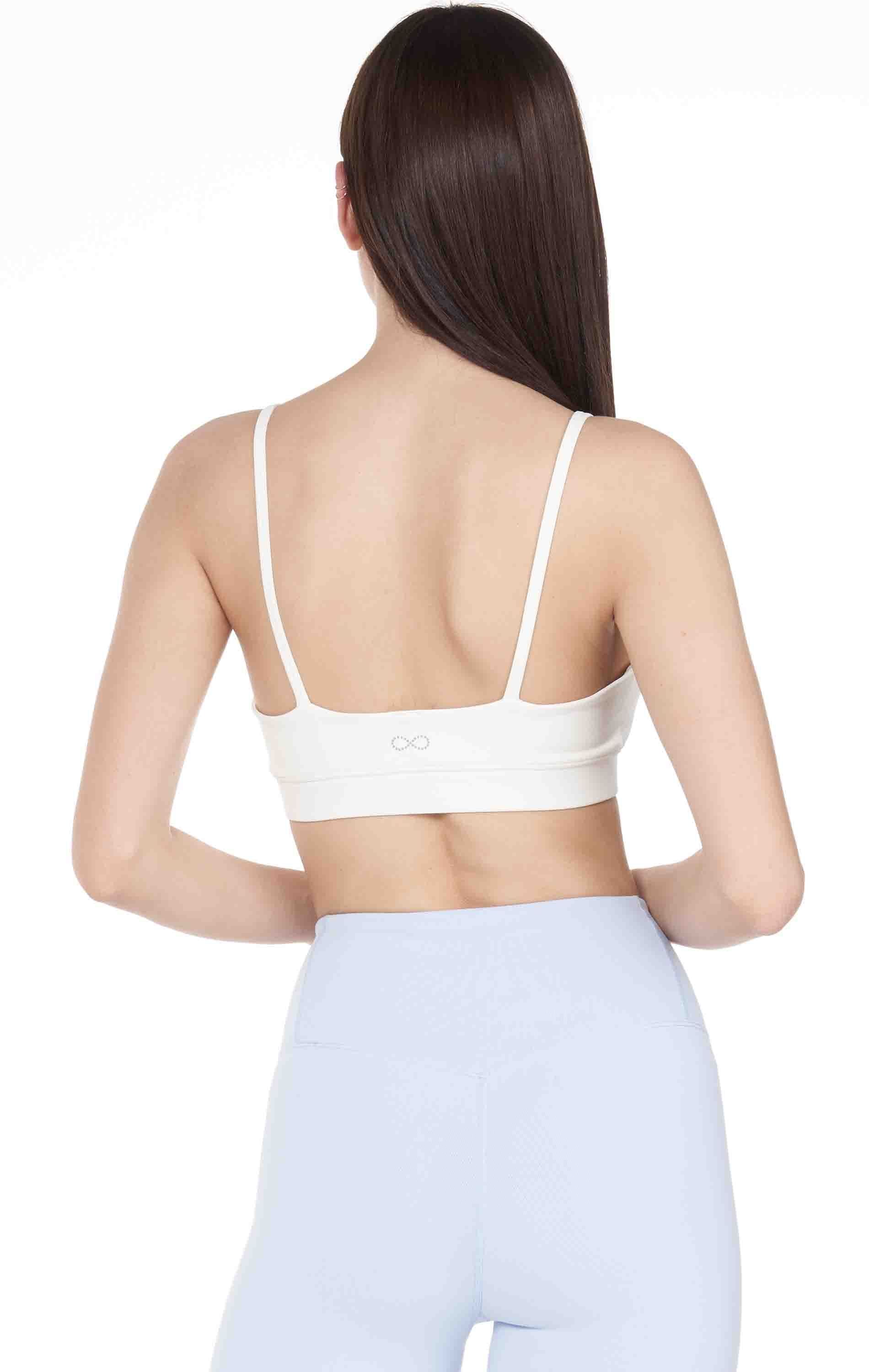 Lemon Molly Cammie Cloudlux Bra in Metropolis Black, women&