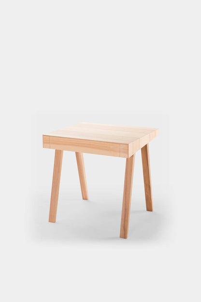 Aquamarine Poppy 4.9 desk made of sturdy furniture with a smooth surface and modern design, perfect for home or office use.
