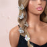 Set of five transparent butterfly hairpins by White Demeter, featuring delicate butterfly designs for stylish hair accessories.