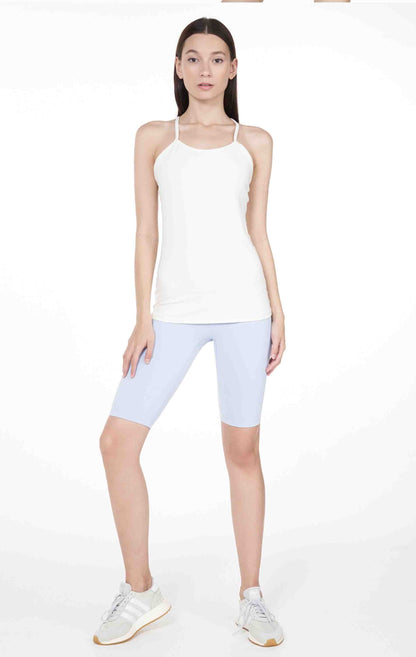 Lemon Molly Dove Bra Tank for women, soft fabric, sleeveless design, and comfortable fit, ideal for everyday wear.