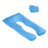 Ultramarine Dione maternity pregnancy pillow case for nursing and sleeping body support, soft fabric designed for comfort.