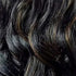 Peach Clymene Moni bold afro mohawk wig with kinky curly and afro curly style in black and auburn shades.