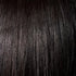 Anita Peach Clymene short human hair wig with loose curls in off-black 1b color, showcasing natural volume and curl definition.
