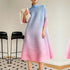Plus size pleated dress for women by Carmine Juneberry, featuring a flowy, elegant design with a flattering fit.