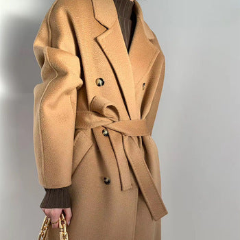 Carmine Juneberry Water Ripple Cashmere women&