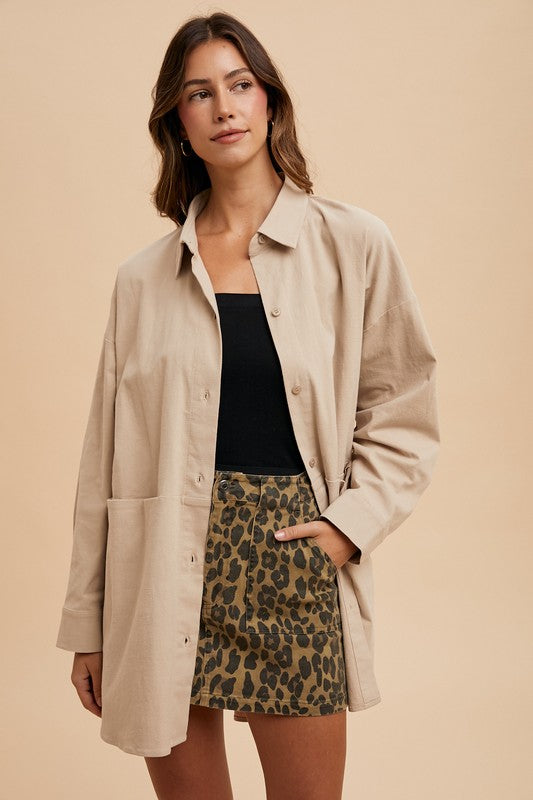 Jade Icarus Annie Wear leopard denim mini skirt for women, stylish with leopard print and classic denim design.
