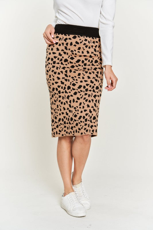 Jade Icarus animal print women&