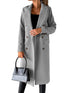 Carmine Juneberry Amberline City Slim Coat 25 Edition, stylish jacket with a sleek silhouette and modern design, on a hanger.