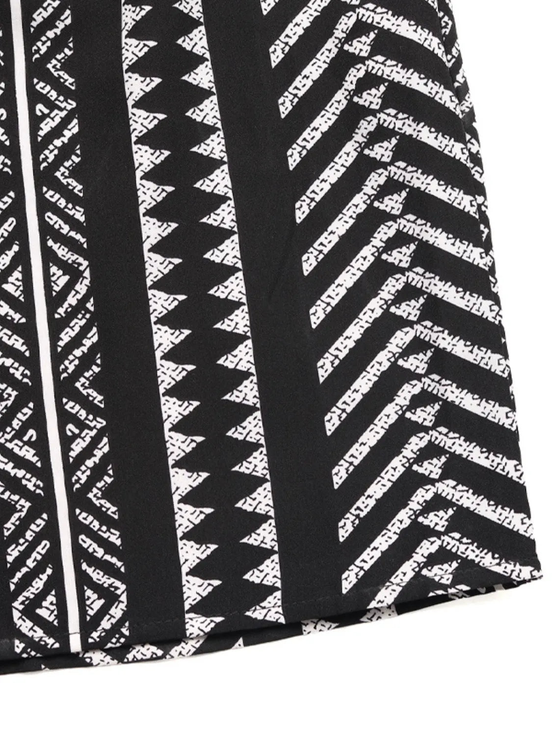 Printed high waist skirt for women by Ruby Styx, showcasing a stylish design and comfortable fit in a natural pose.