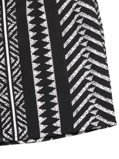 Printed high waist skirt for women by Ruby Styx, showcasing a stylish design and comfortable fit in a natural pose.