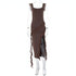 Female summer fashionable dress with stringy selvedge stitching and stylish temperament, by Carmine Juneberry.