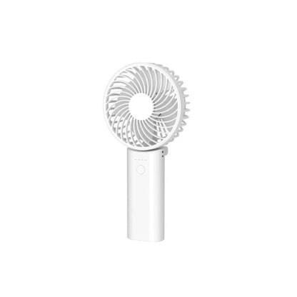 Inspecial Home 2-in-1 portable mini fan with high-speed cooling and built-in power bank, foldable for easy home or travel use.