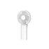 Inspecial Home 2-in-1 portable mini fan with high-speed cooling and built-in power bank, foldable for easy home or travel use.