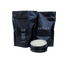 Fuchsia Blueberry Beard Balm No. 13 in a small jar, featuring a natural, creamy texture for grooming and styling beards.