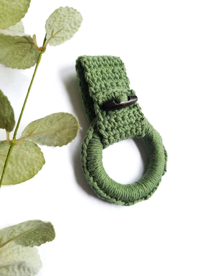 Kitchen Towel Ring Holder