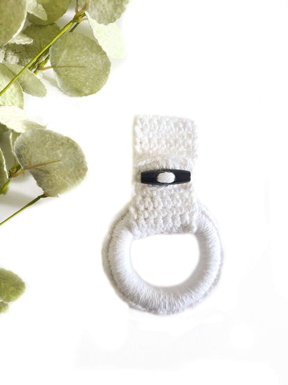 Kitchen Towel Ring Holder