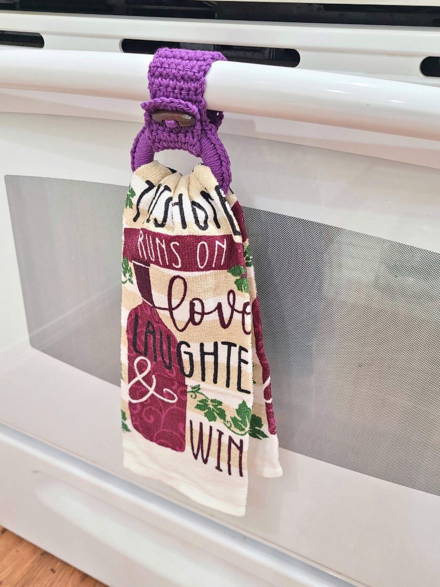 Kitchen Towel Ring Holder