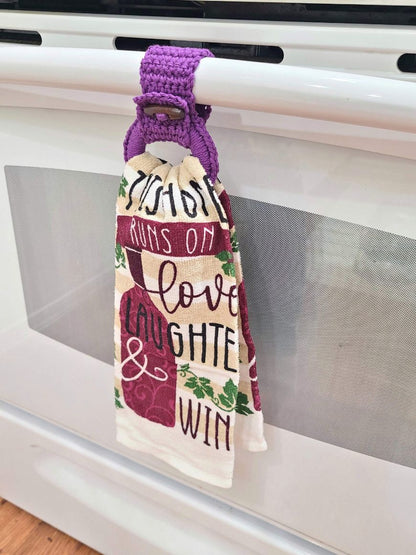 Kitchen Towel Ring Holder