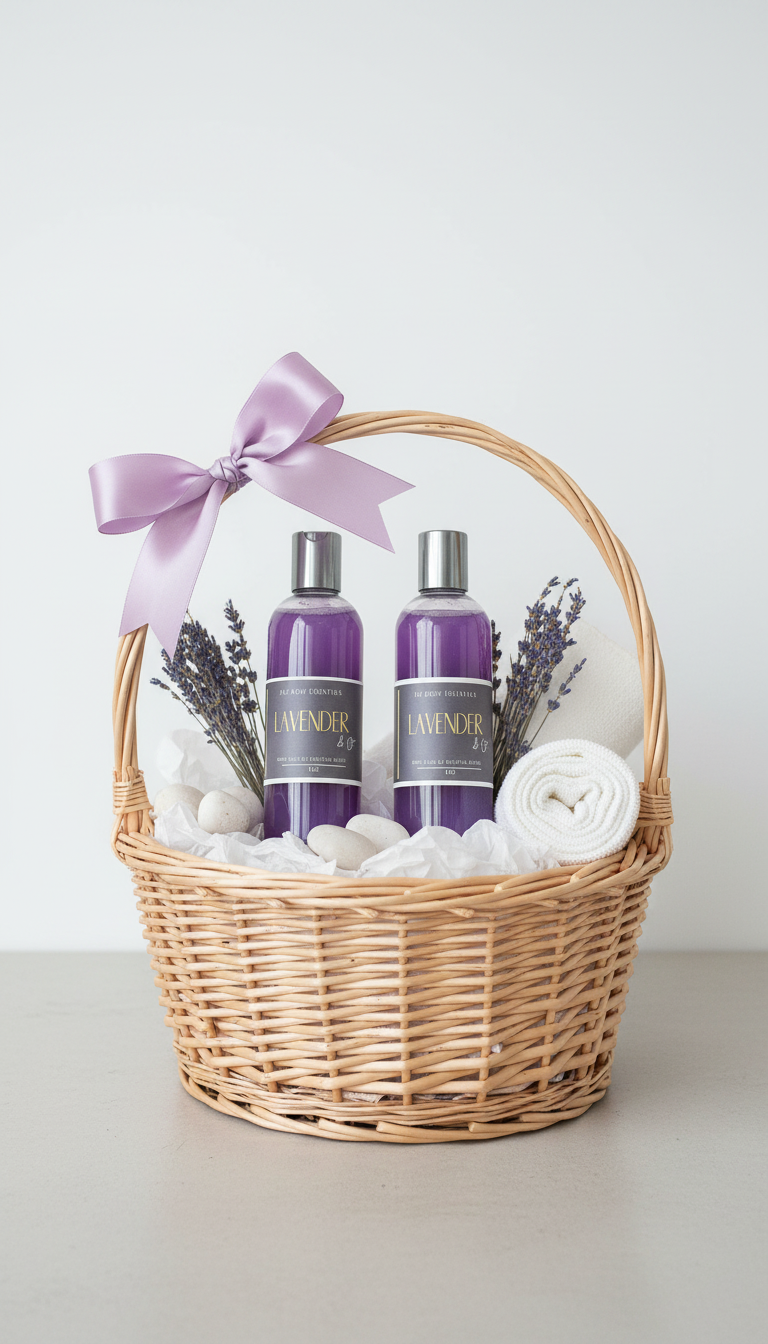 Lavender Body Wash with Bursting Beads