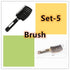 CJDropshipping anti-knot hairbrush for women with detangling bristles, designed to smooth and manage hair easily.