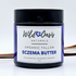 Organic Tallow Eczema Butter by Start2Finish, creamy eczema cream in a jar with a smooth, natural texture and light color.