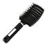 CJDropshipping anti-knot detangler hairbrush for women with smooth bristles, designed for easy hair detangling and styling.